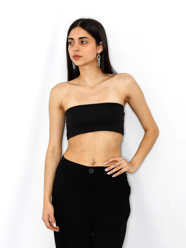 Top Bandeau Microfibbra