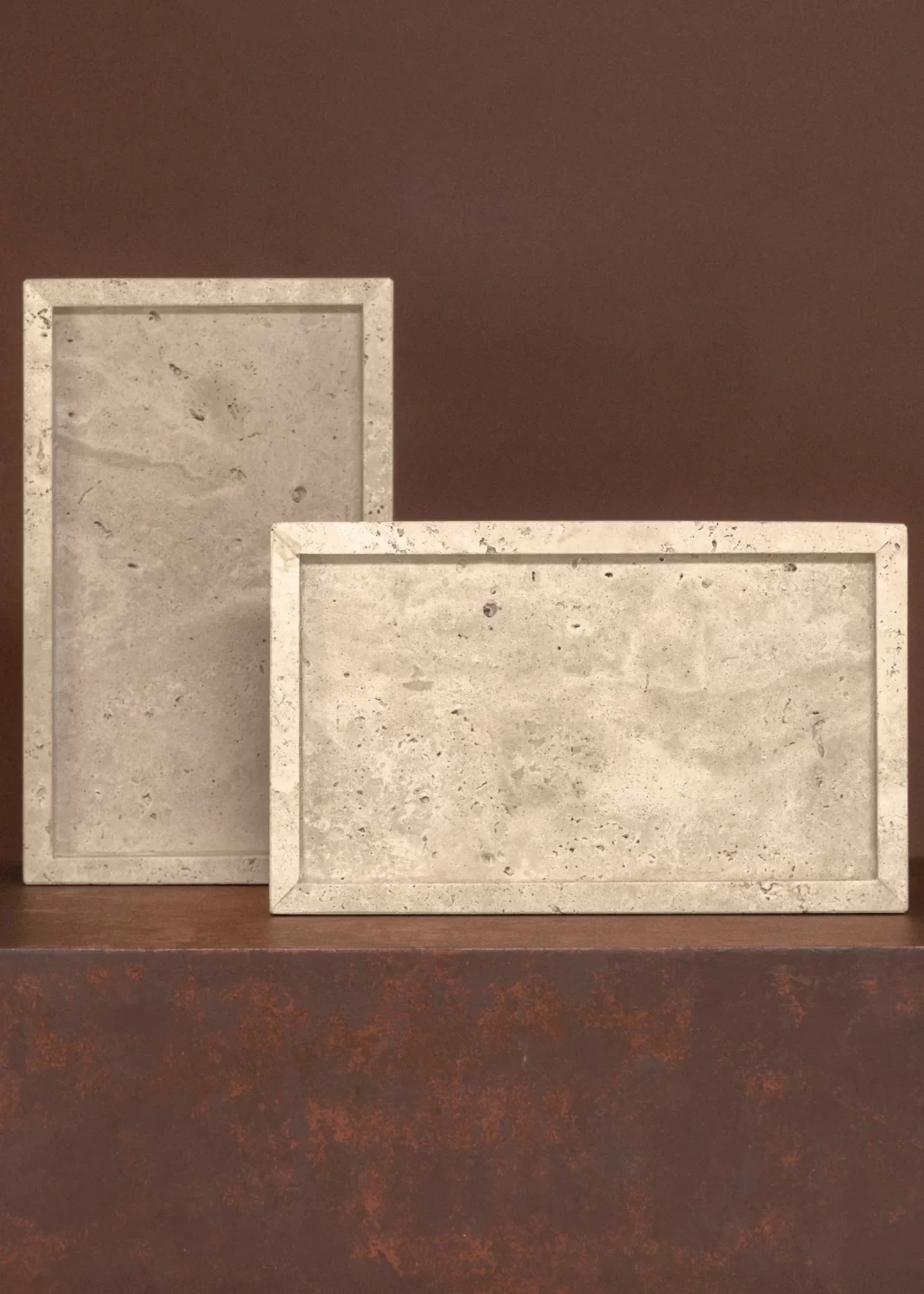 Bandeja Stone Rectangular