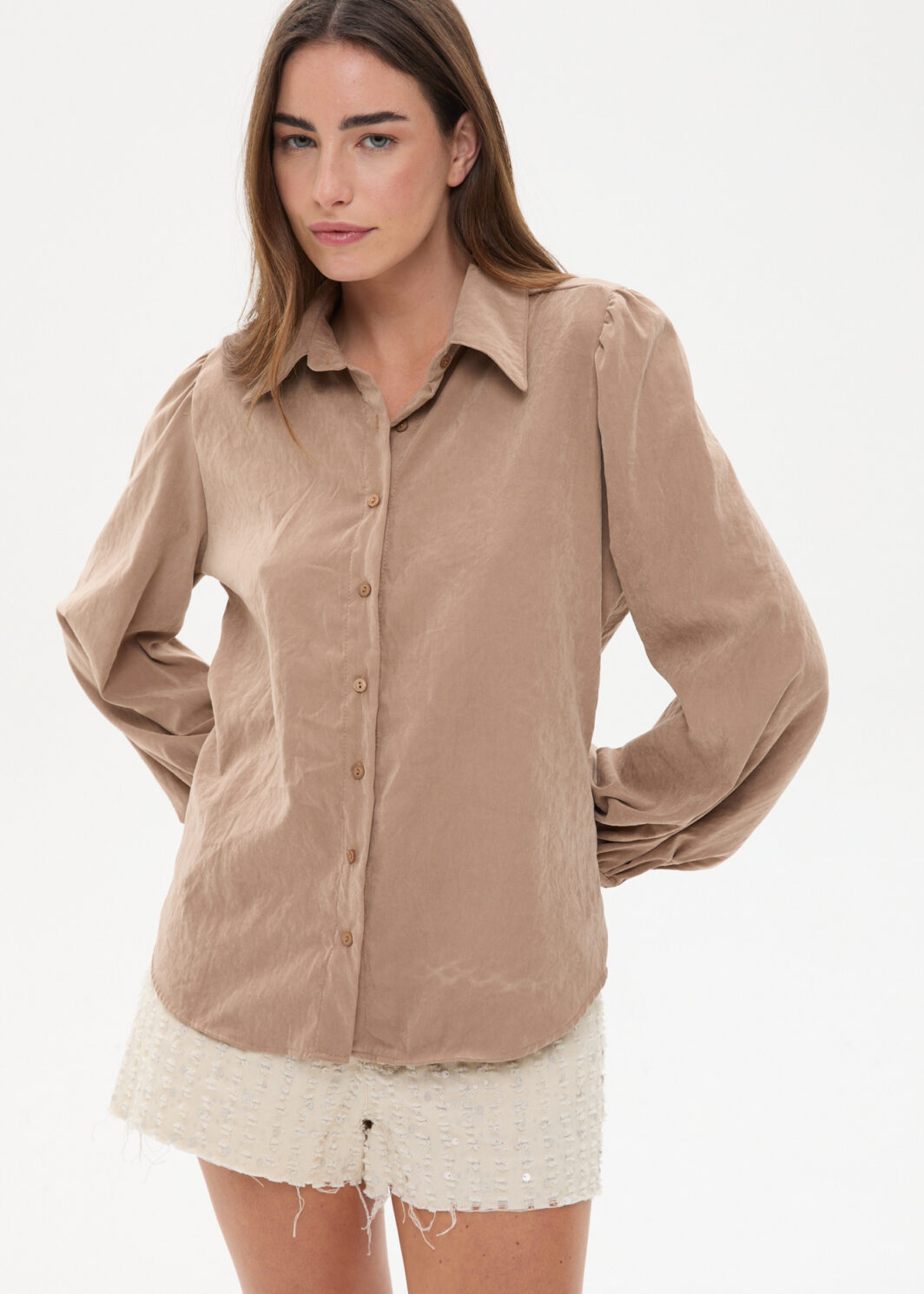 Camisa Manga Princesa