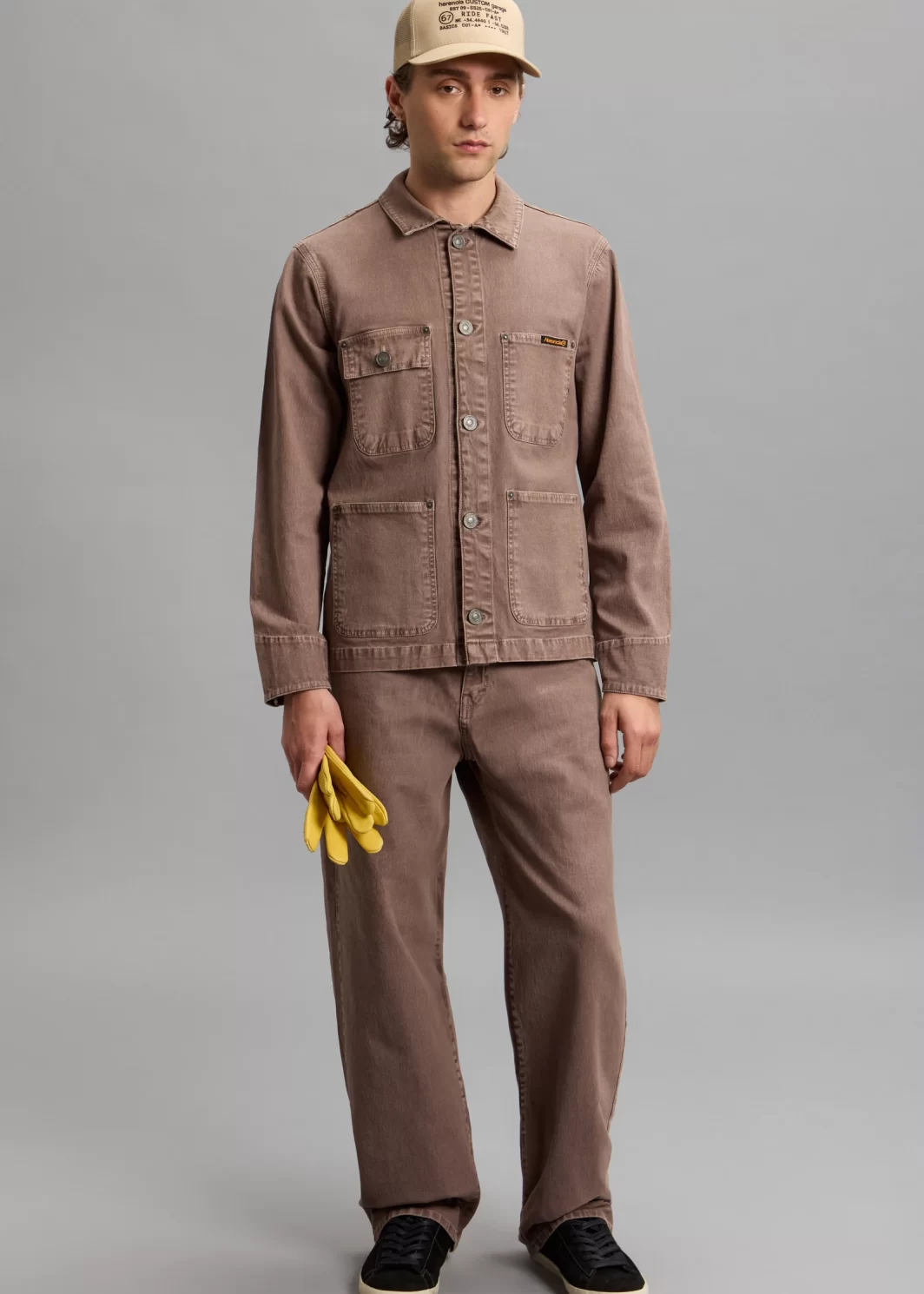 Pantalon Baggy Box Nut