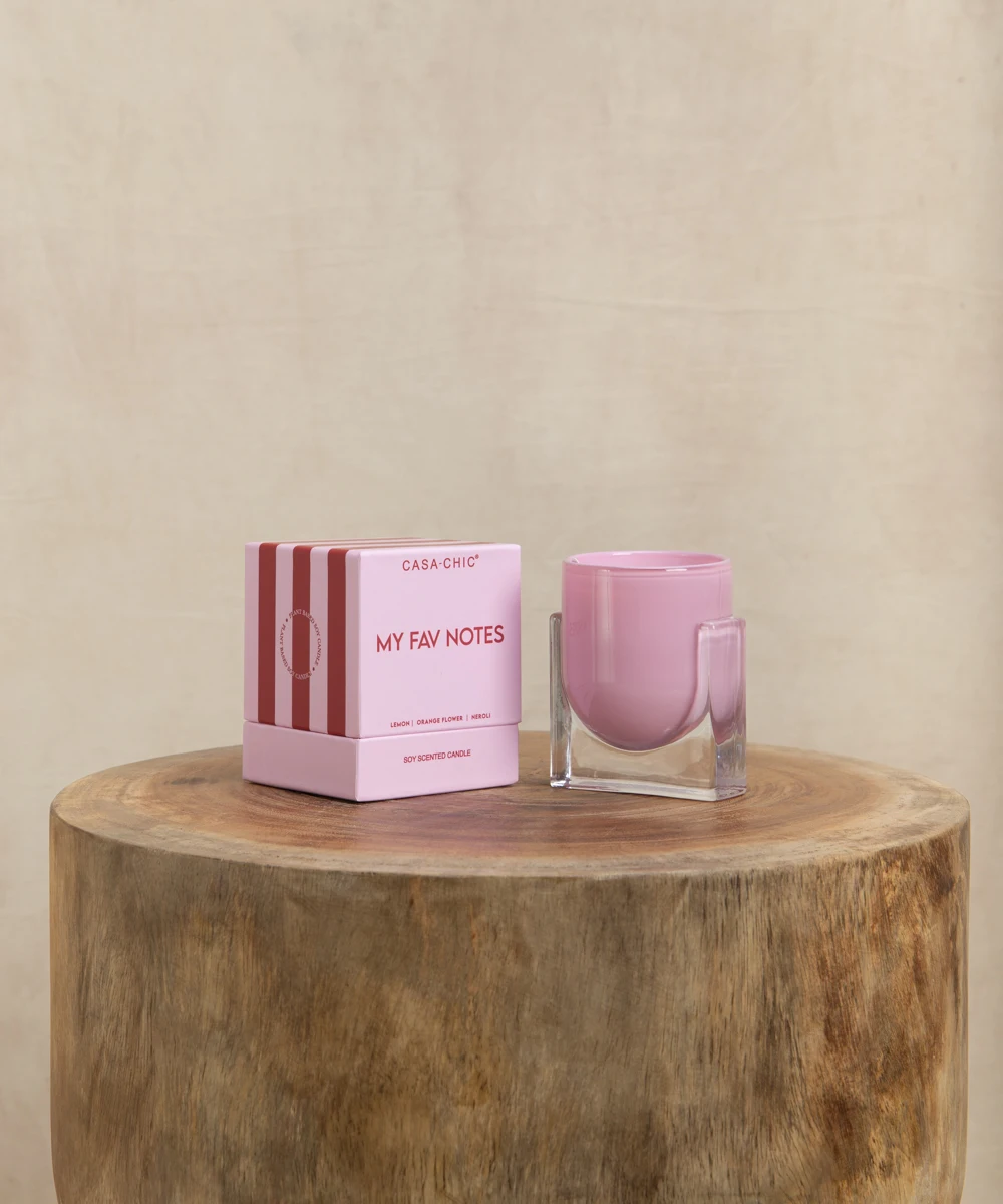 Vela My Fav Notes Pink