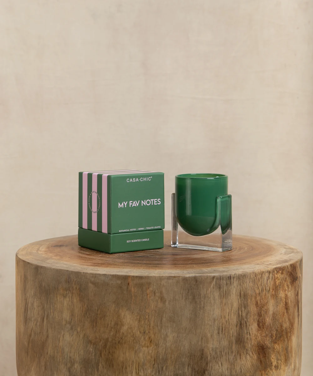 Vela My Fav Notes Green